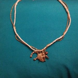 AE Twist Charm Necklace